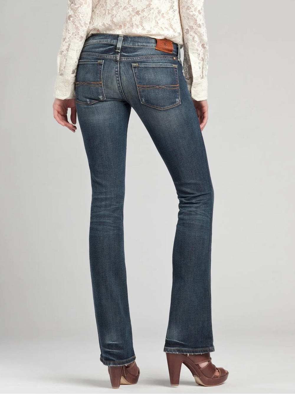 Lucky Brand - Zoe Boot Bootcut Jeans - Ol’ Hangman Wash - Women’s 10 30